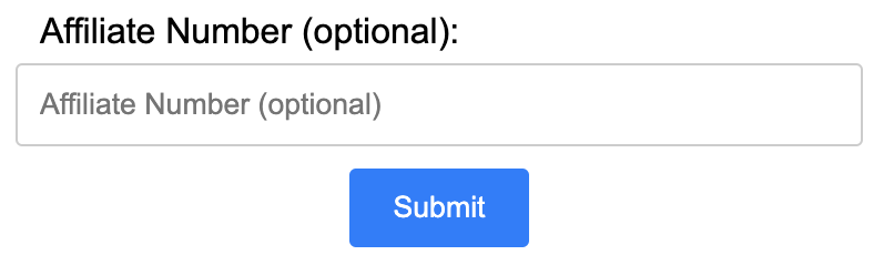Affiliate Input